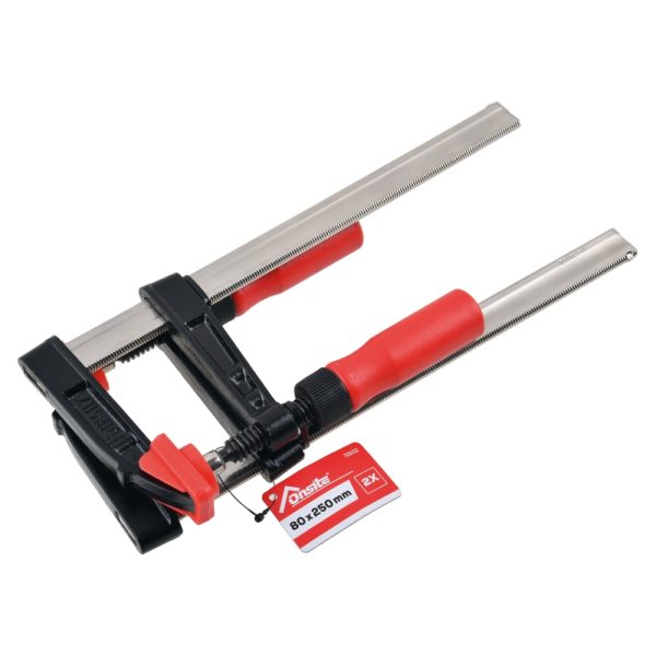 Skruvtving 80X250 Onsite 2pack