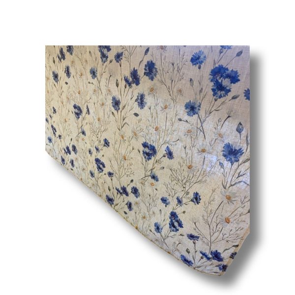 Kuddfodral Blåklint 45x45