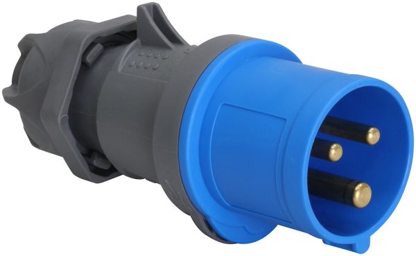 Stickpropp 16A 2P+J 6h 230V IP44