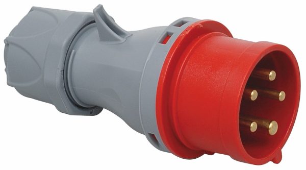 Stickpropp 32A  3P+N+J 6H 400V IP44