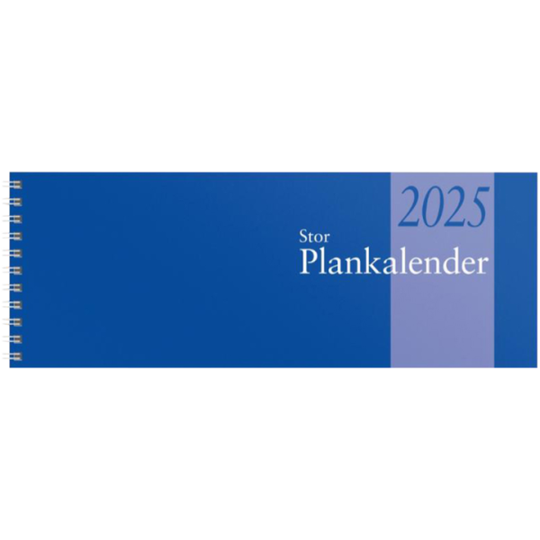 Stor Plankalender 2025