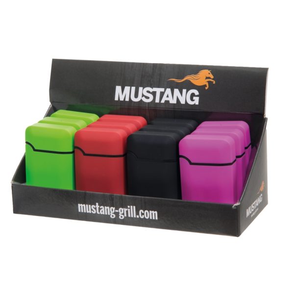 Stormtändare med lock Mustang