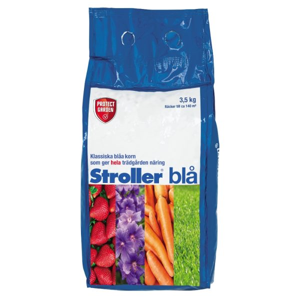 Stroller Blå Trädgårdsgödsel 3,5kg