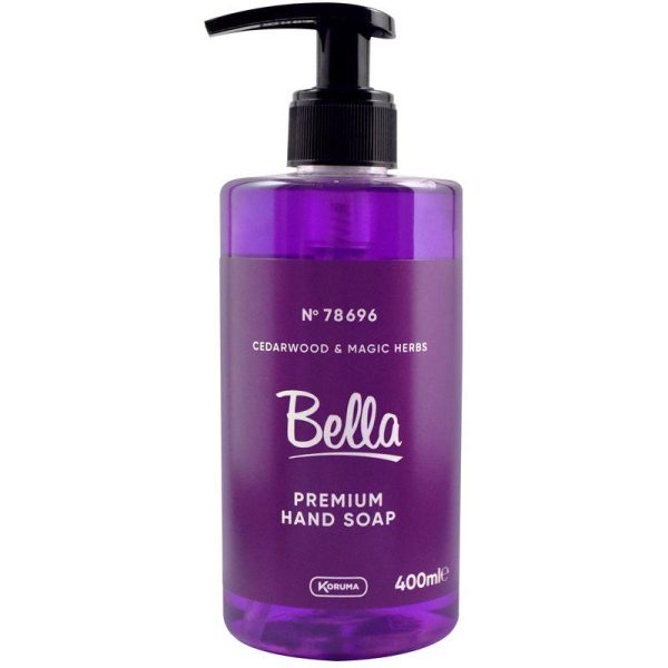 Bella Flytande Tvål 400ml Cedarwood & Magic Herbs