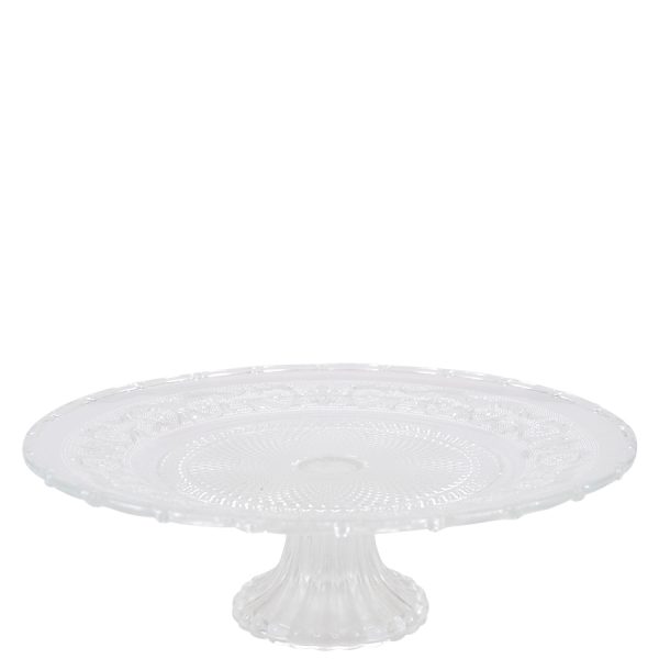 Tårtfat på fot Glas 30.7cm - Bild 2