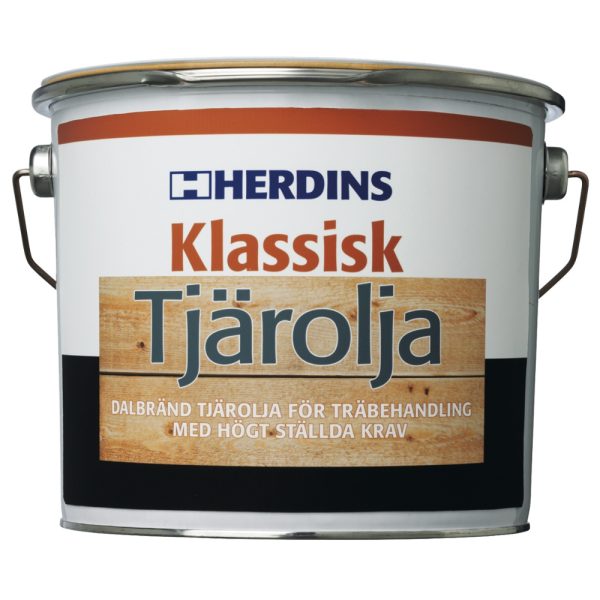 Klassisk Tjärolja 2.7L