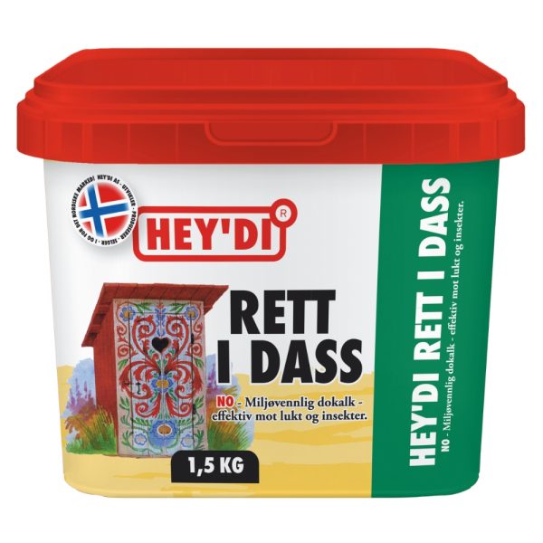 Toakalk Rätt i Dass Hey'di 1,5kg