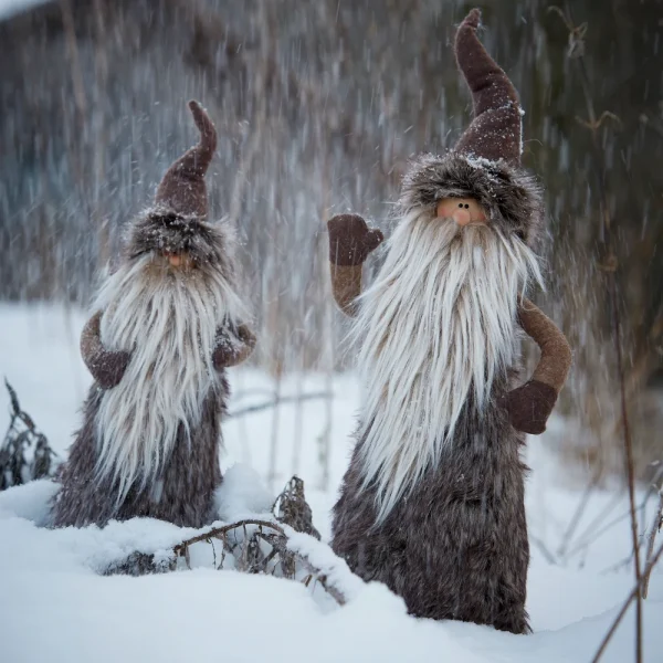 Tomte Arvid, Brun stor