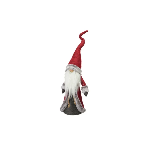 Tomte Gustav Röd & Grå