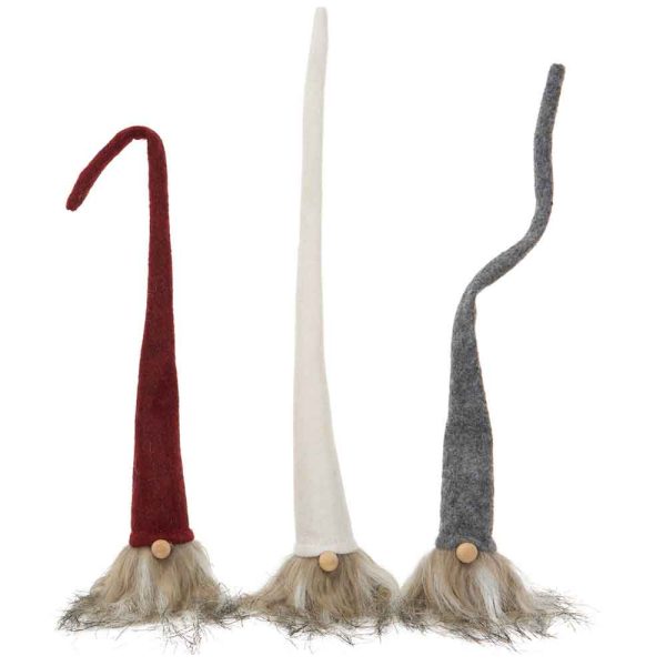 Tomte med luva 30cm