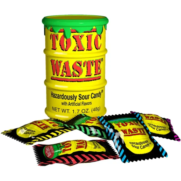 Toxic Waste 42g Yellow