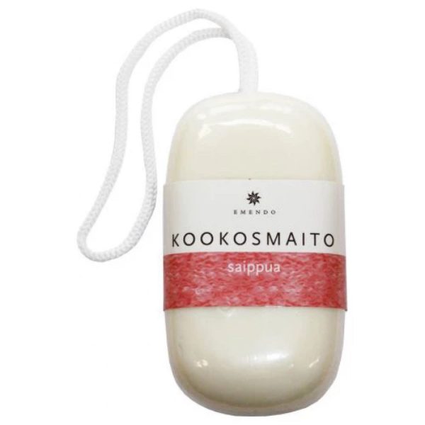 Emendo Bastutvål Kokosmjölk tvål med rep