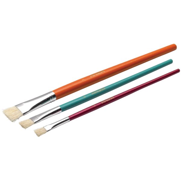 Streckpenselset Flat Anza 3 del