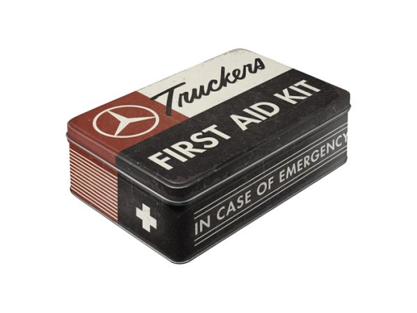 Plåtburk Låda Daimler Truck First Aid Kit