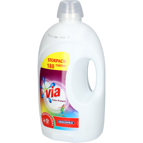 Tvättmedel Via Color 4,32L