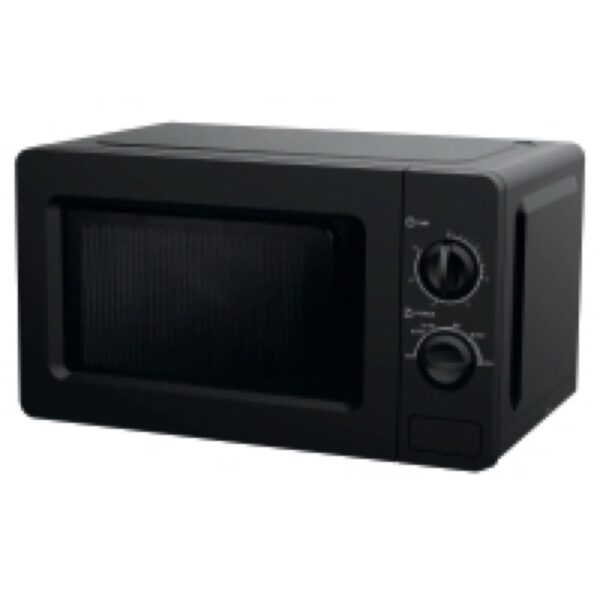 MIKROVÅGSUGN SVART 700W MW-124745