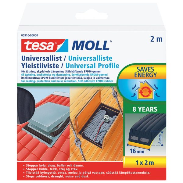 Universallist 2mx16mmx8mm