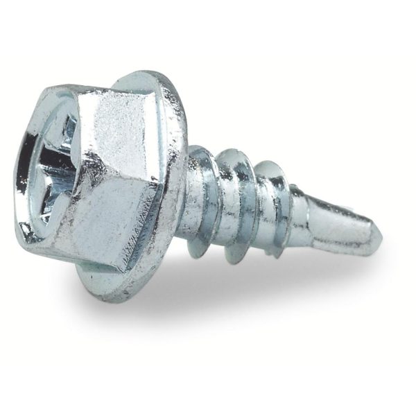Ventilationsskruv 4,2X9,5 FZB BRK=250