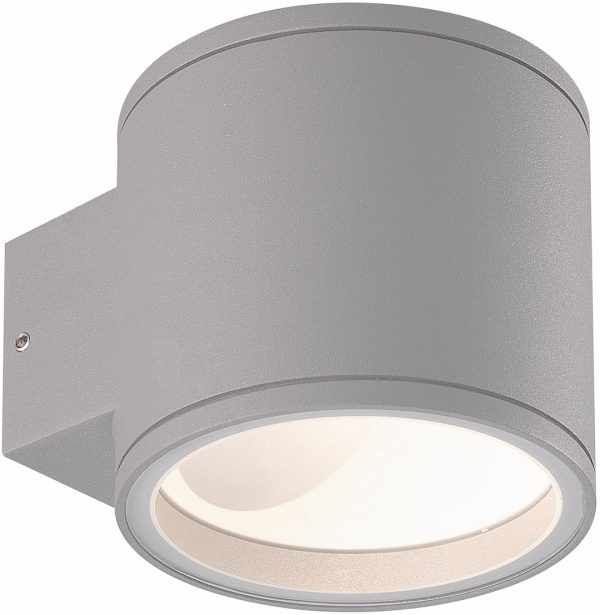 Väggarmatur Eksta I. 7W Silver G9 IP54