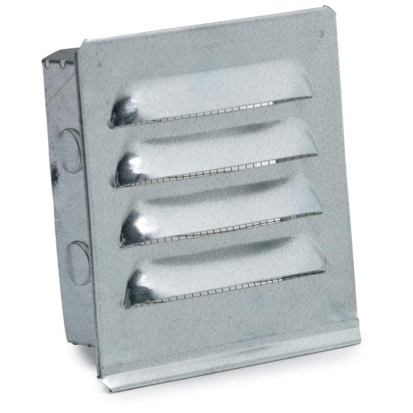 Ventilgaller 125x125 Mussäkra 33g