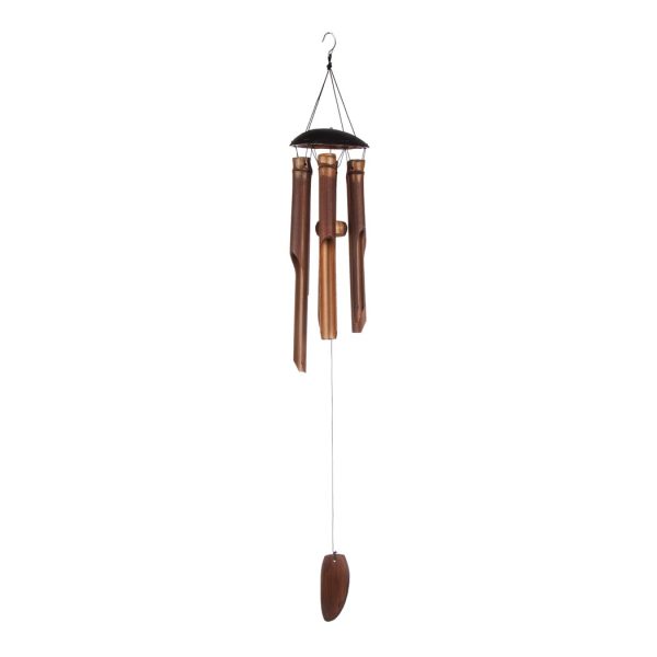 Vindspel Bambu Brun 40cm