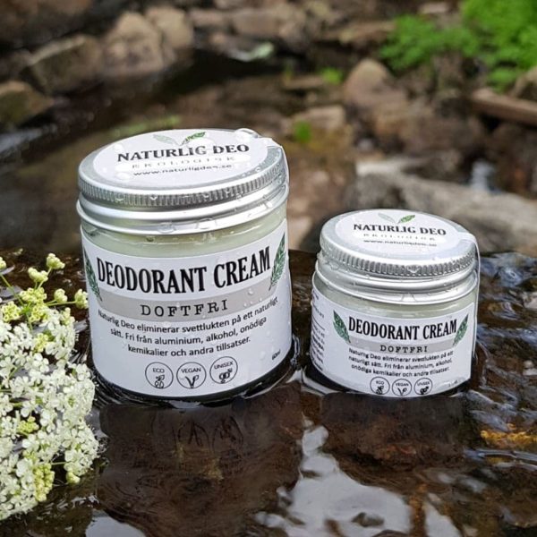 Eco Deodorant Cream Doftfri