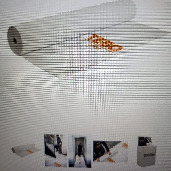 Golvskydd 0,8x25mtr  papp duk