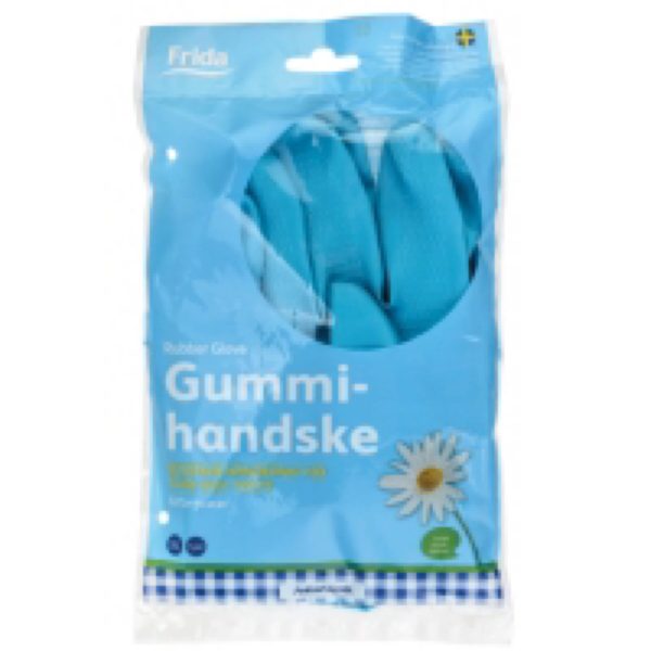 GUMMIHANDSKAR FRIDA XL
