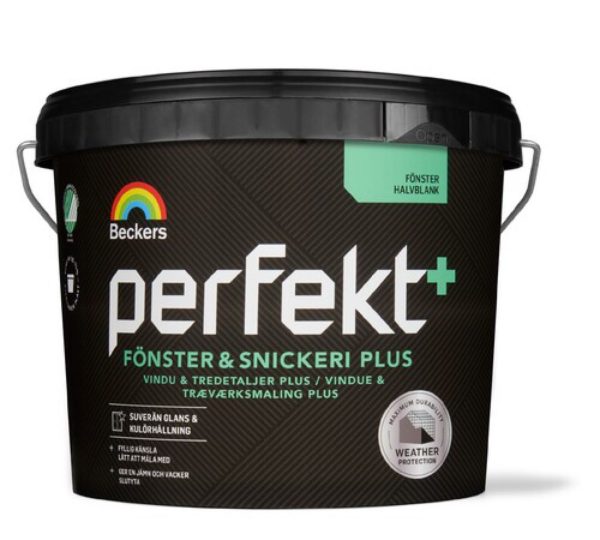 Beckers Fönsterfärg  2,7l