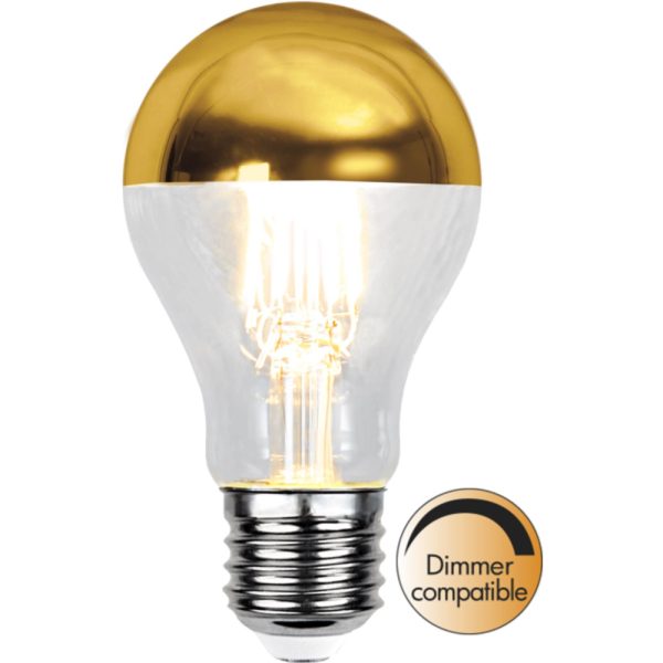 LED lampa E27 A60 Top coated