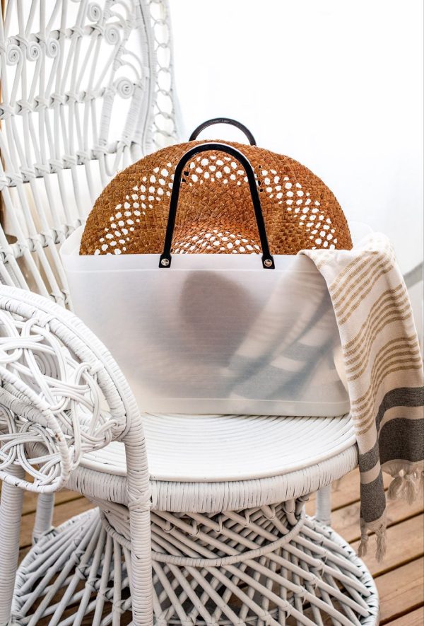 Hinzaväska 15l 15kg Naturell - Recycled Plastic
