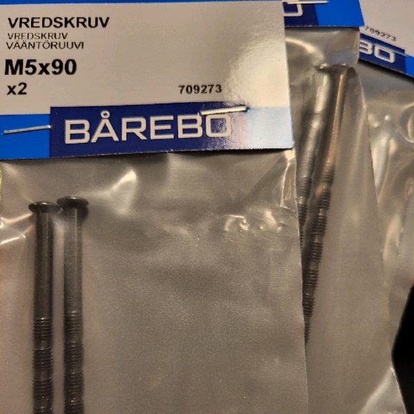 VREDSKRUV M5X90 B1 SB BÅREBO