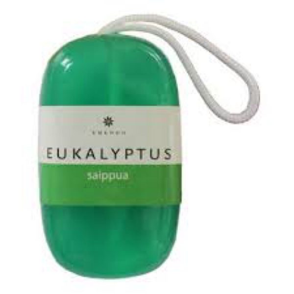 Emendo Bastutvål Eukalyptus tvål med rep
