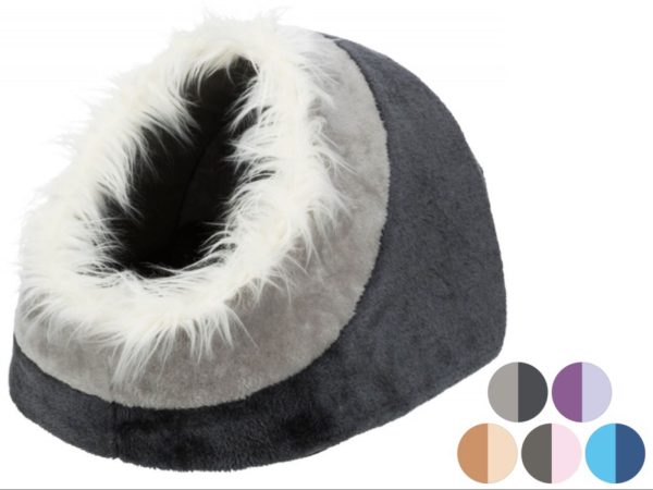 Minou igloo kattbädd