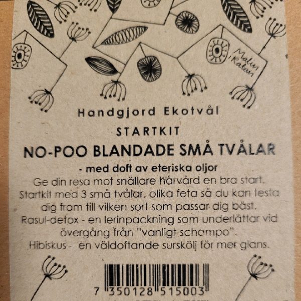Startkit No-Poo med doft
