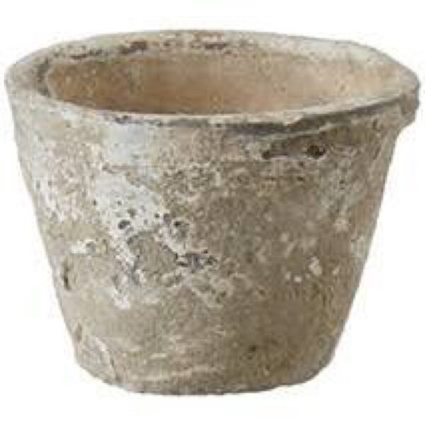 TERRACOTTA Kruka L Vit