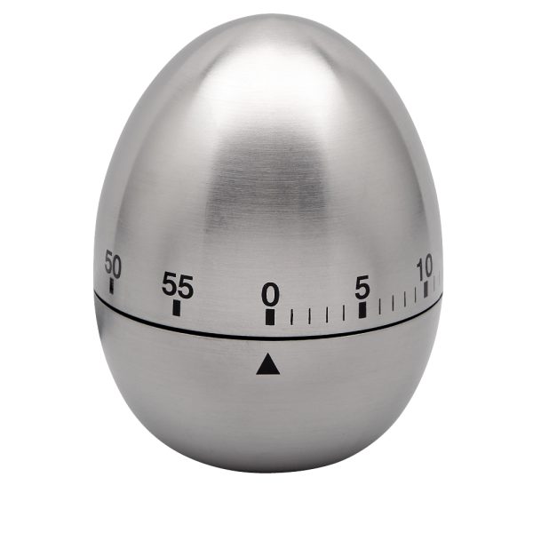 Timer Äggklocka krom