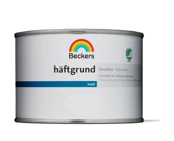 Beckers Häftgrund Matt 0.45L