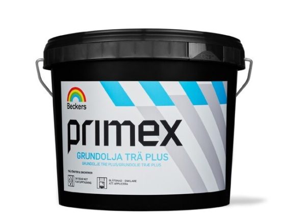 Beckers Primex Grundolja  Plus Trä
