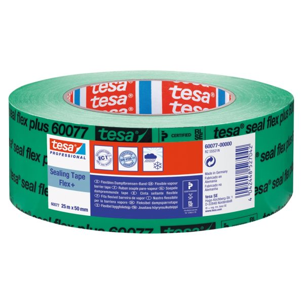 Byggfolietejp sealflex + 50mm x 25m