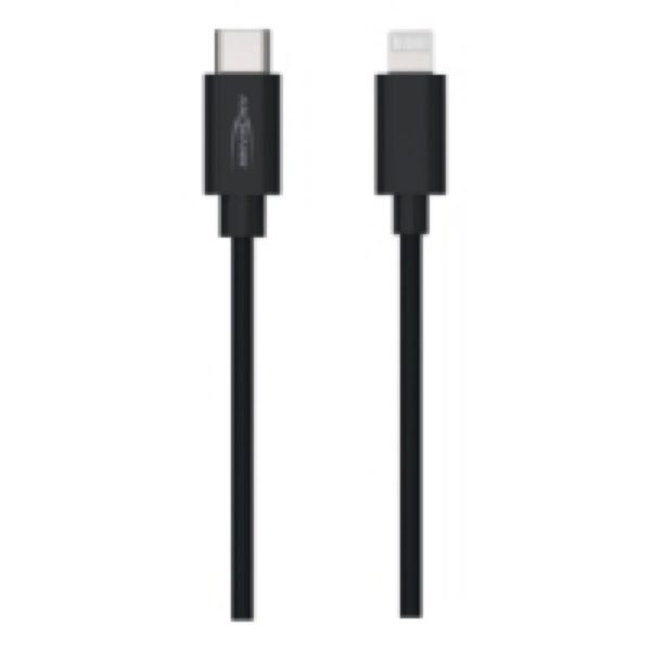 LADDKABEL USB C LIGHTNING 1.2M SVRT