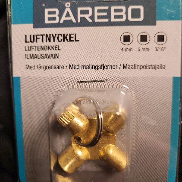 Luftnyckel kombi Bårebo
