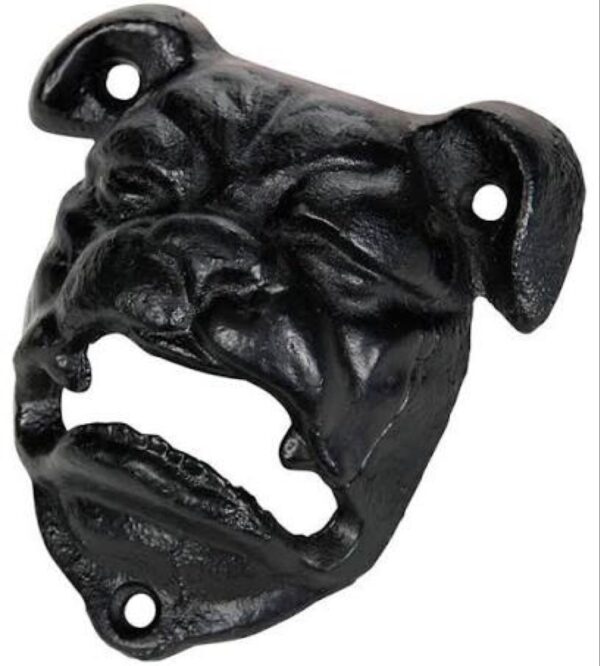 Kapsylöppnare Vägg Hund 10x4x10cm