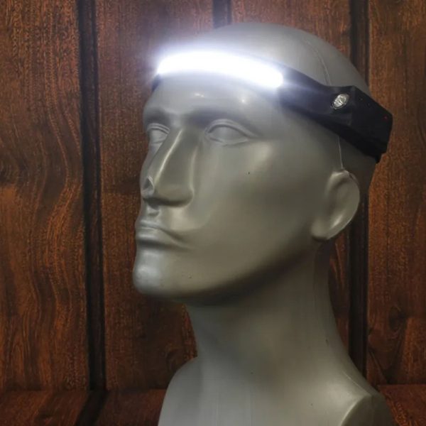 Pannlampa 350 lumen Cob