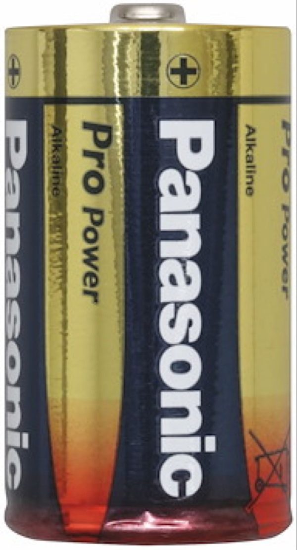 BATTERIER, PRO POWER, LR20/D, 1,5V, 2 ST