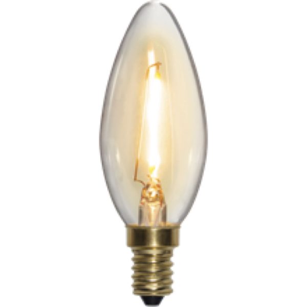 LED-lampa E14 C35 So