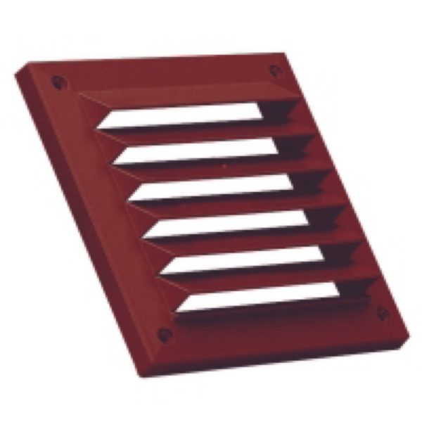 VENTILGALLER 150X150 RÖD FRESH