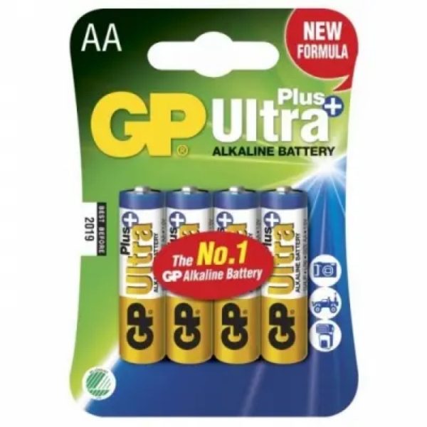 GP Ultra plus AA 4-p