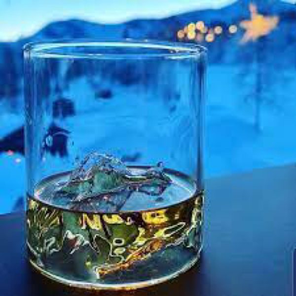 Glas fjäll