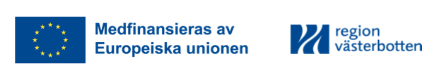 Den här webbutiken är en del i det företagsstöd vi sökt från Region Västerbotten, stödet finansieras genom EU:s regionala utvecklingsfond.